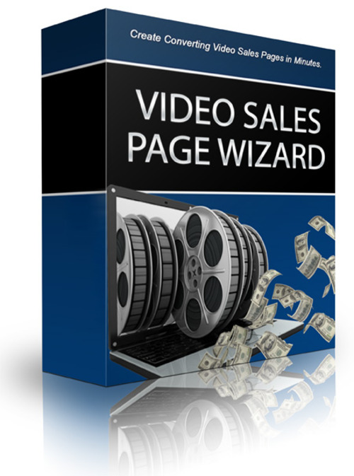 Product picture Easy Video Sales Pages 