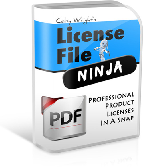Product picture License File Ninja 